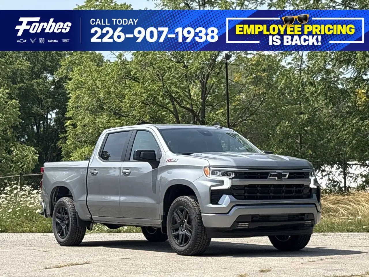 2026 Chevrolet Silverado 1500