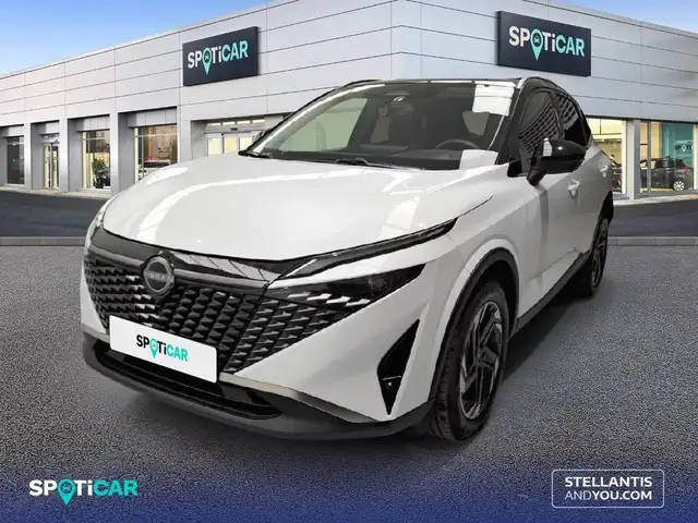 Nissan Qashqai DIG-T 116kW CVT N-Connecta