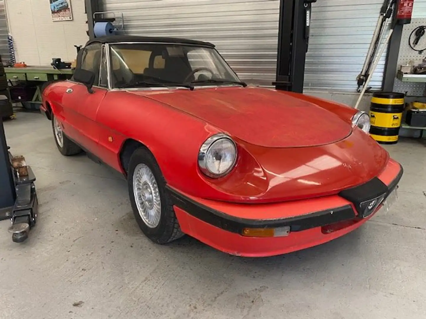 Alfa Romeo Spider 2.0 Červená - 2