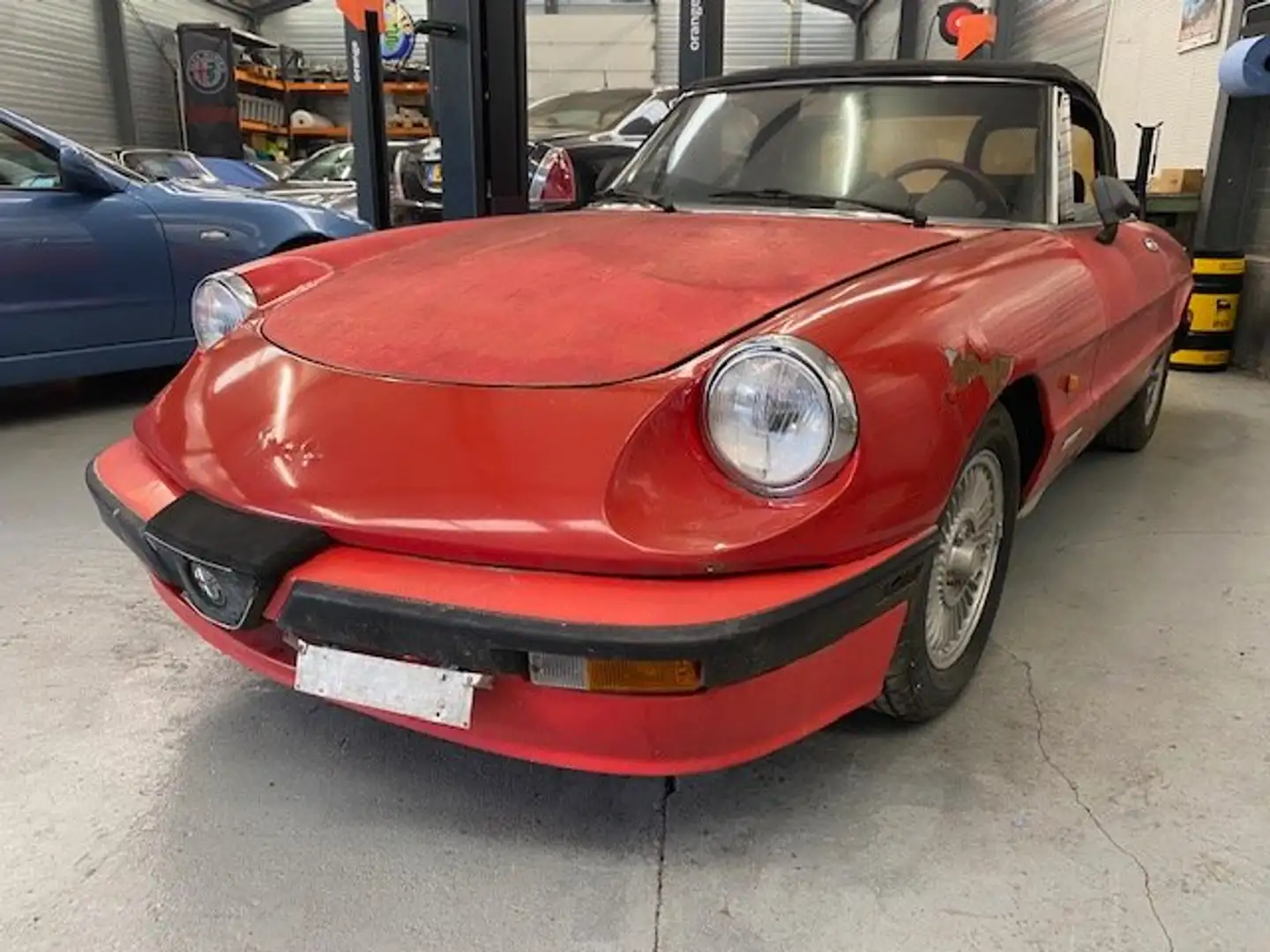 Alfa Romeo Spider 2.0 Červená - 1