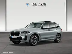 Bmw X3 xDrive20d M Sportpaket AHK Pano HeadUp Laser