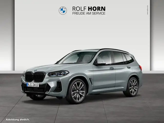 Bmw X3 xDrive20d M Sportpaket AHK Pano HeadUp Laser