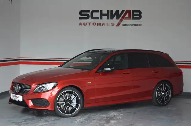 Mercedes-Benz C 43 AMG T 4Matic | Burmes. | Navi | AHK |19`Alu