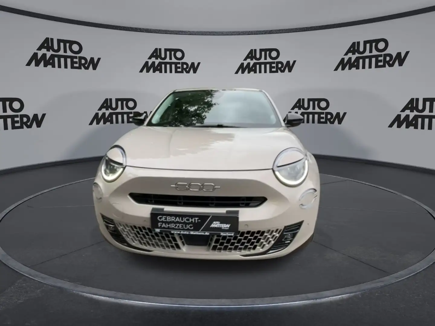 Fiat 600 La Prima Klimaaut|Kamera|NAV|LED|SHZ|CarPlay Beige - 2