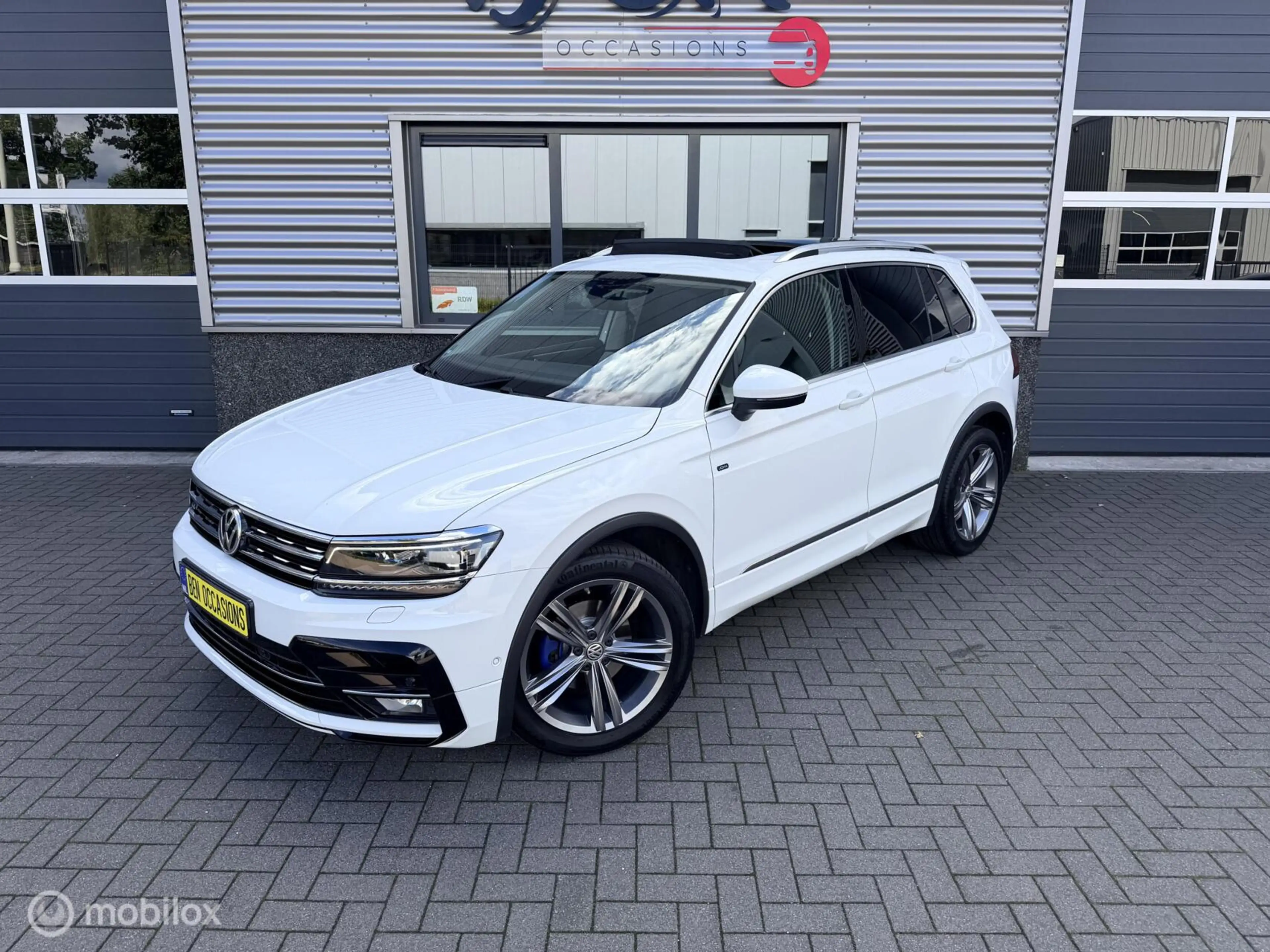 Volkswagen Tiguan 1.5 TSI ACT Business R-Line 2e Eig BOMVOL — photo 3