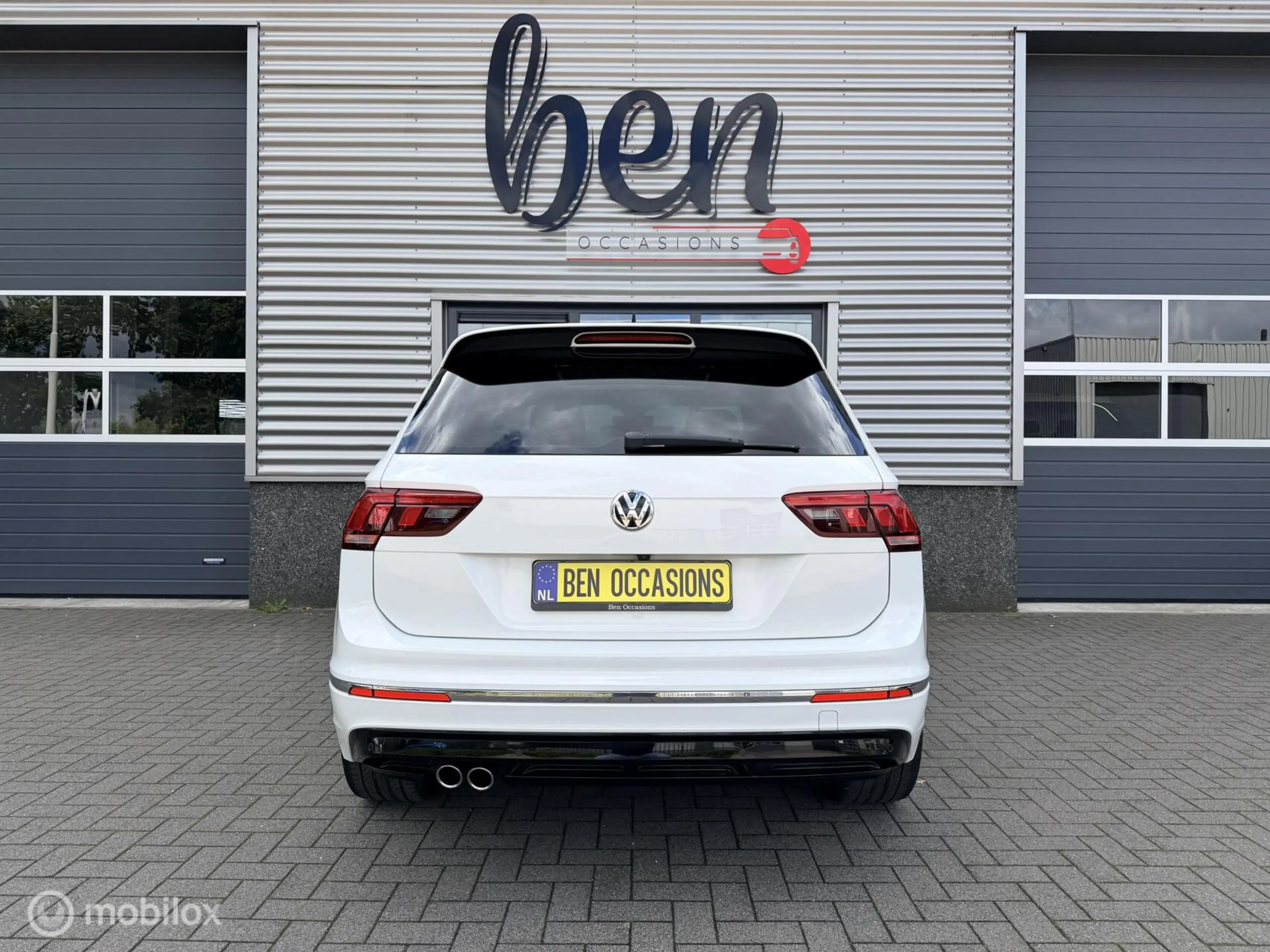 Volkswagen Tiguan 1.5 TSI ACT Business R-Line 2e Eig BOMVOL — photo 10