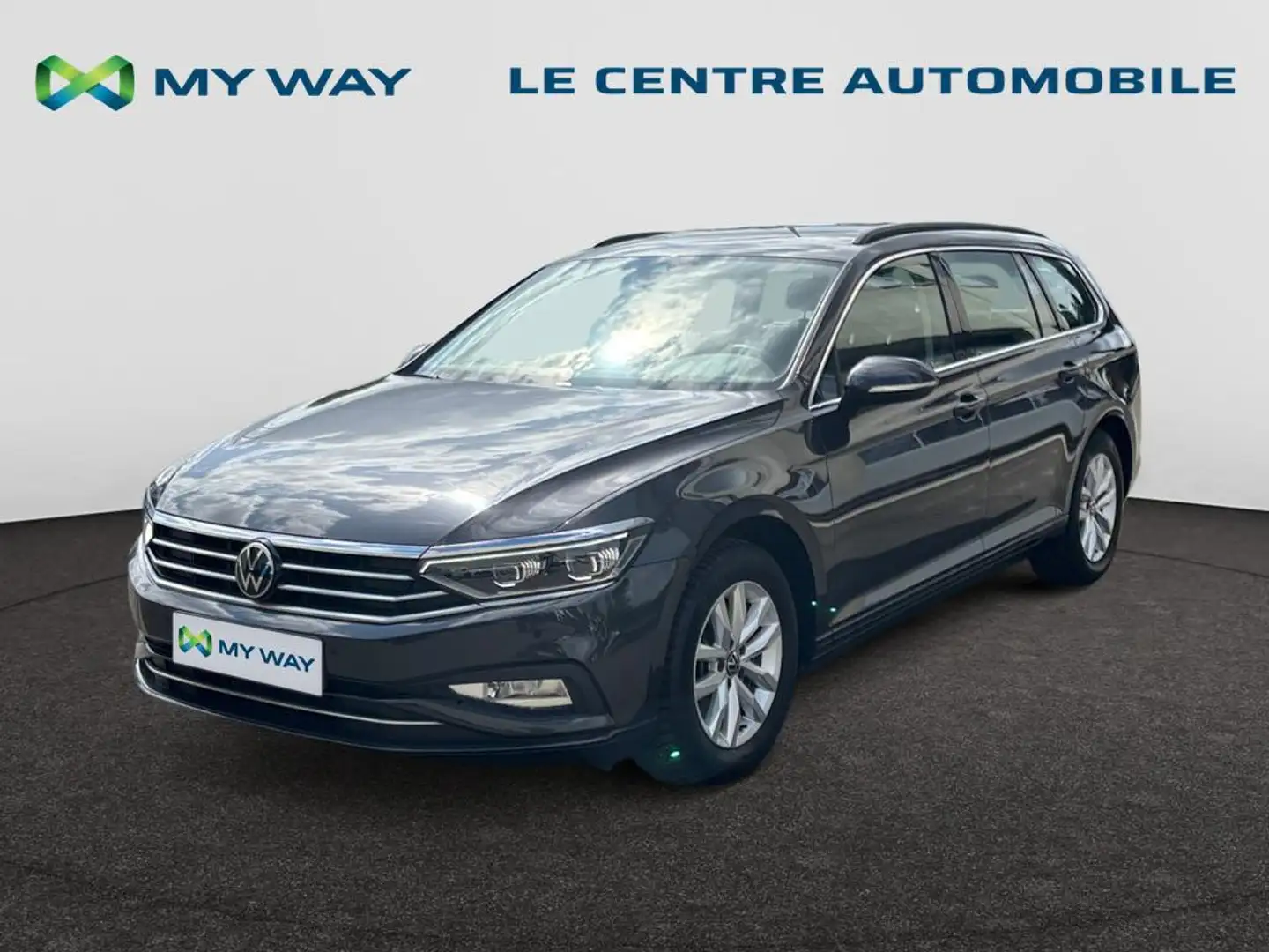 Volkswagen Passat Variant Passat Variant Style Business 2.0 TDI SCR 90 kW (1 Grijs - 1
