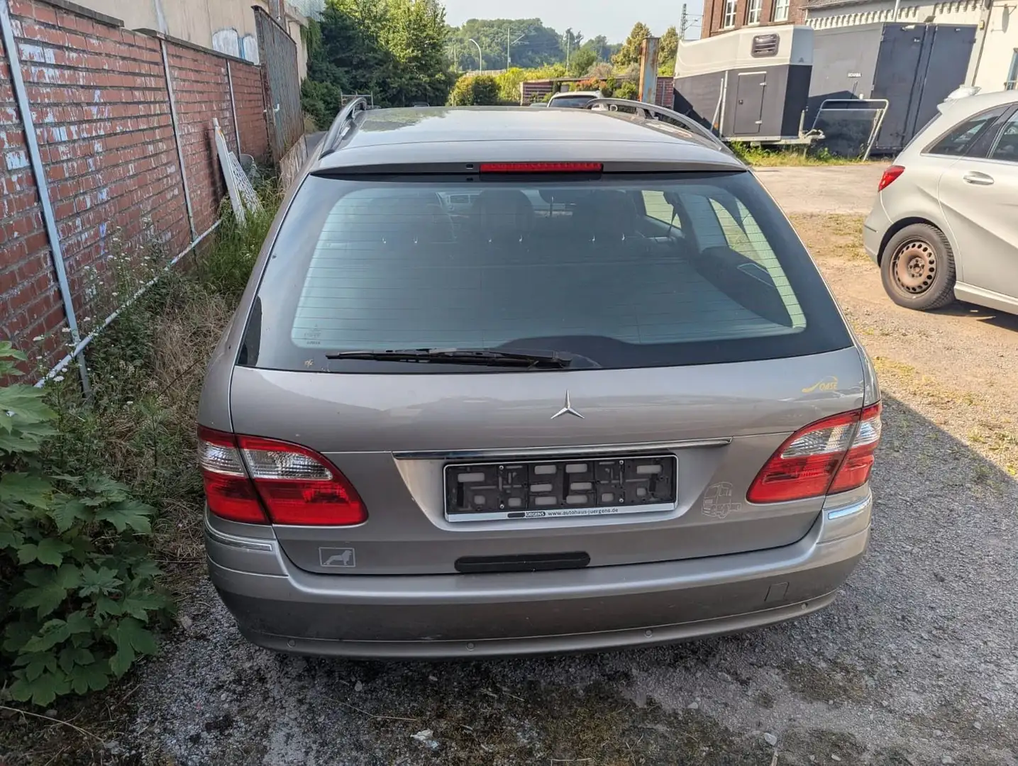 Mercedes-Benz E 320 T CDI,Elegance,El.SD, Automatik,Navi,PDC Argent - 2
