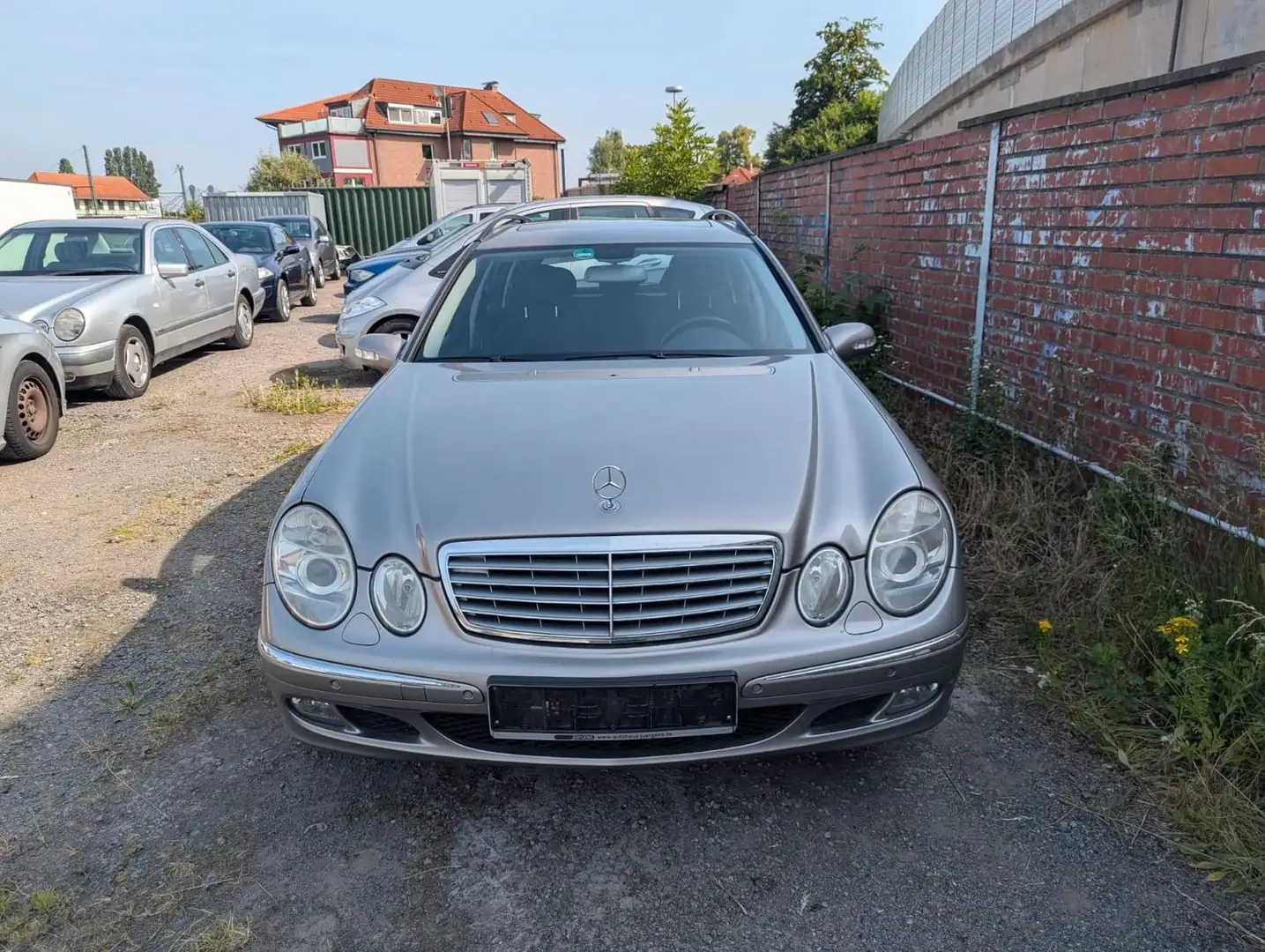 Mercedes-Benz E 320 T CDI,Elegance,El.SD, Automatik,Navi,PDC Argent - 1