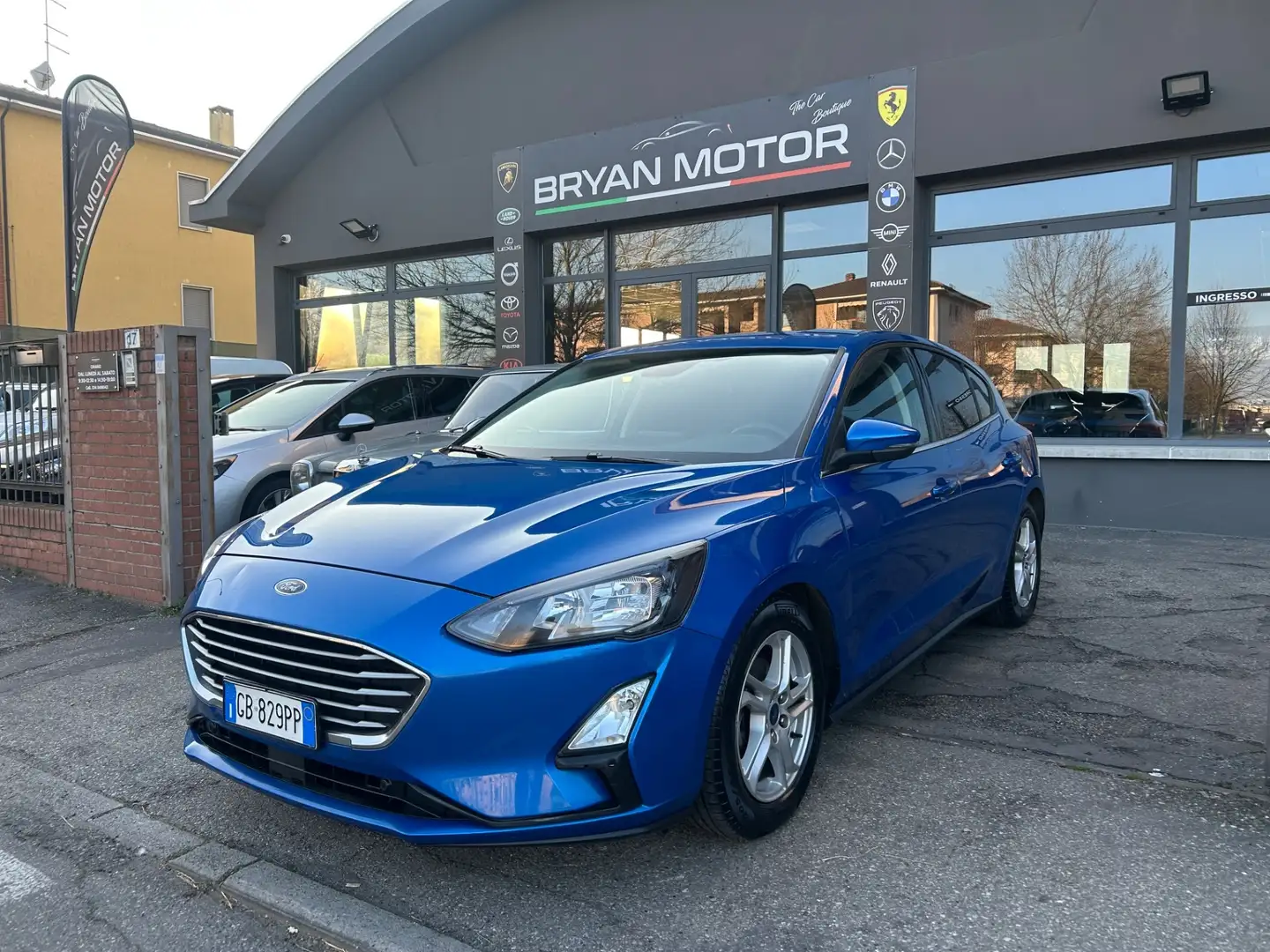 Ford Focus 1.5 EcoBlue 120 CV automatico 5p. Business Co-Pilo Blu/Azzurro - 1