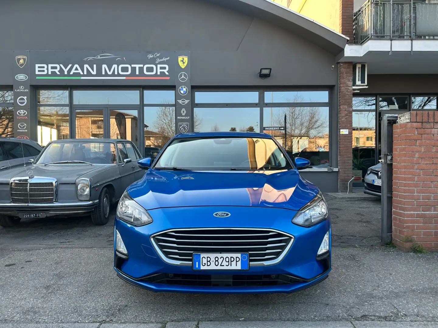 Ford Focus 1.5 EcoBlue 120 CV automatico 5p. Business Co-Pilo Blu/Azzurro - 2
