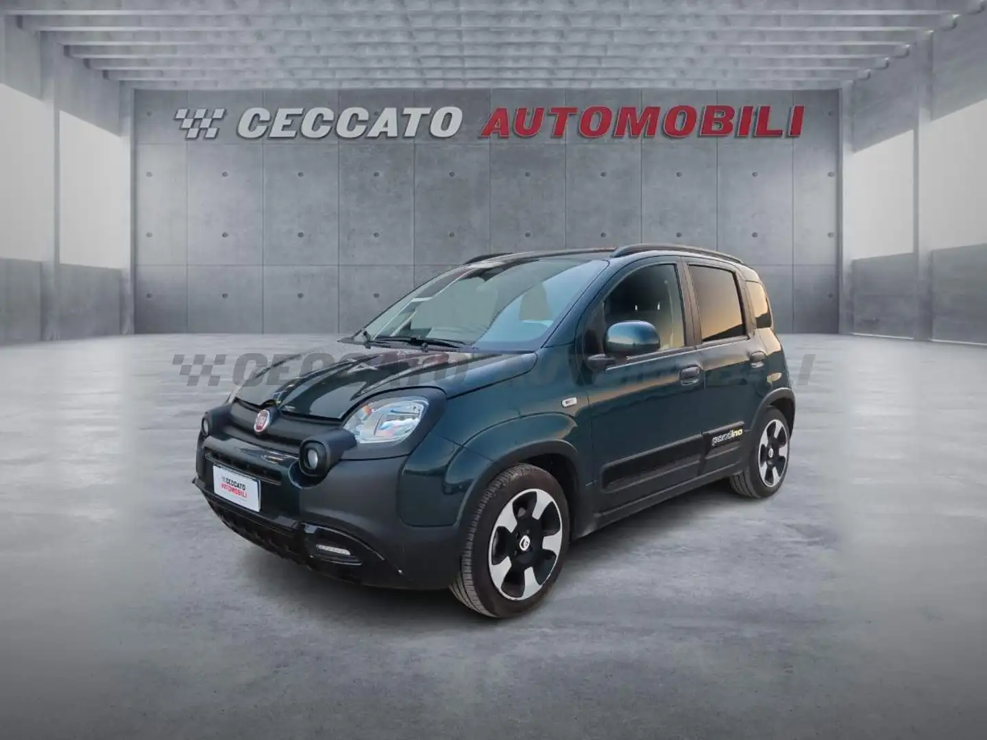 Fiat Panda Pandina 1.0 firefly hybrid s&s 70cv Verde - 1