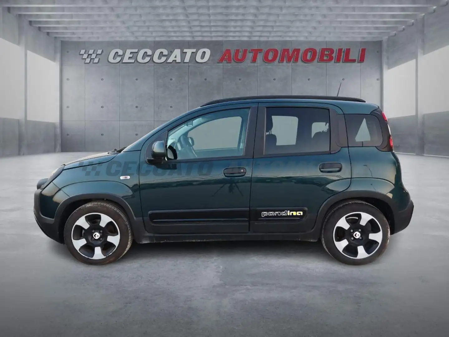 Fiat Panda Pandina 1.0 firefly hybrid s&s 70cv Verde - 2