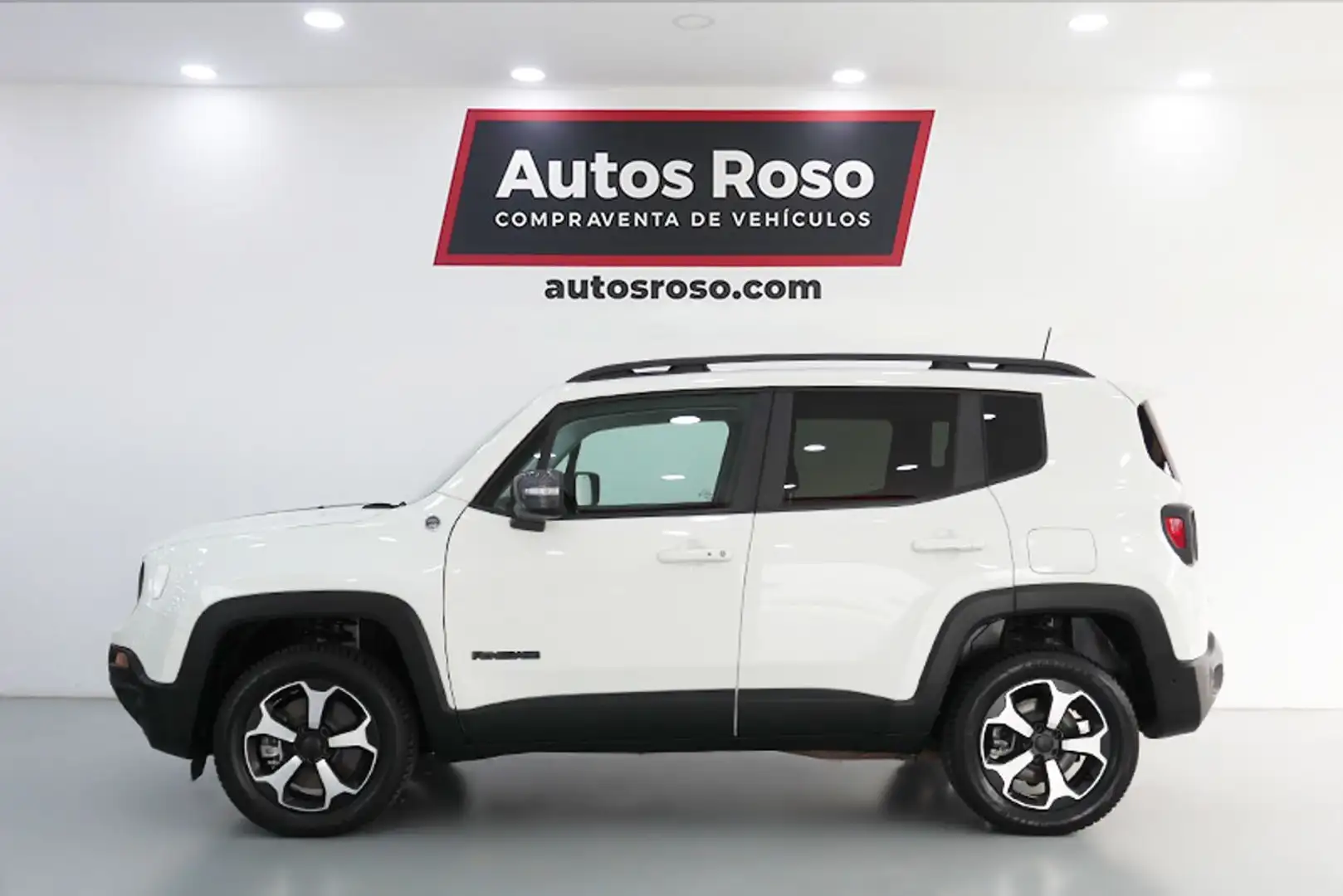 Jeep Renegade Trailhawk 1.3 PHEV 177kW (240CV) AT AWD Blanco - 2