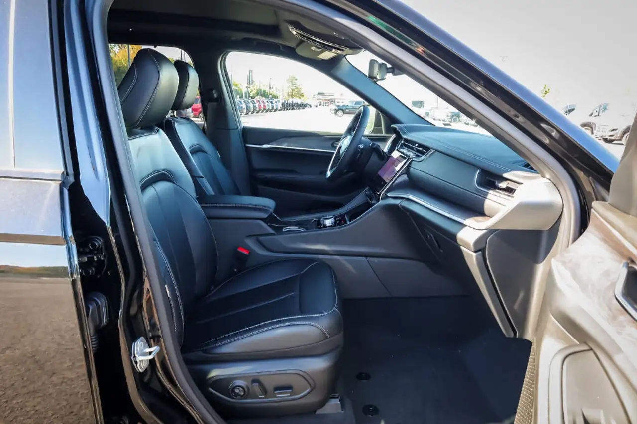 Jeep Grand Cherokee fotografie Jeep Grand Cherokee