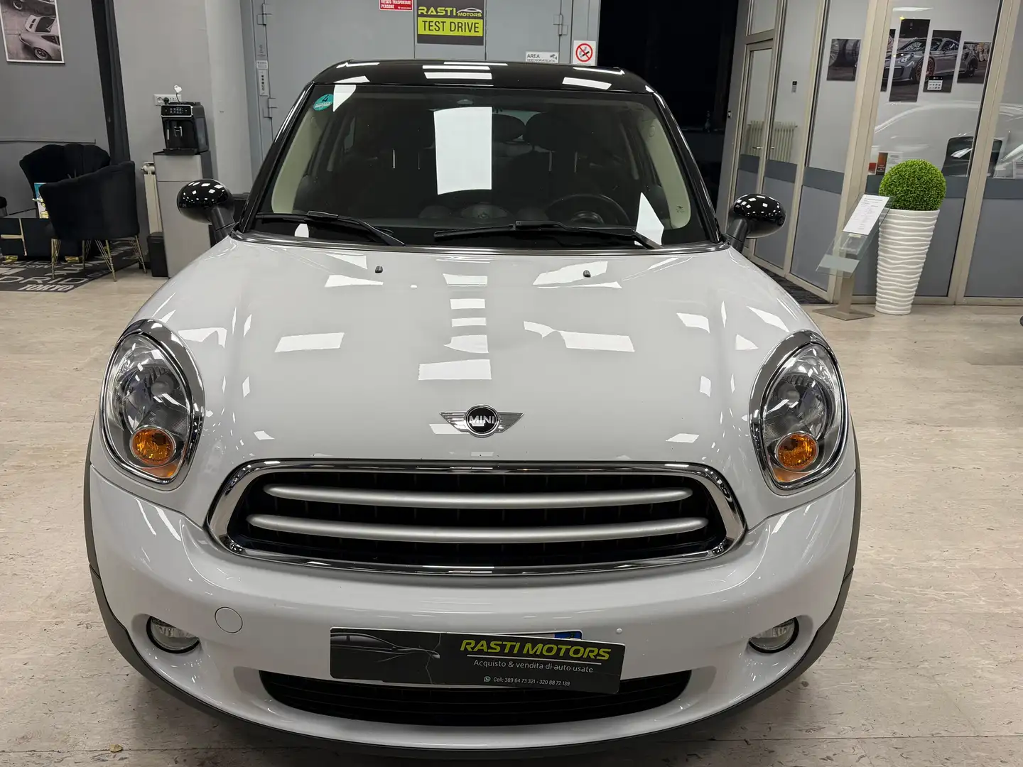 MINI Cooper D Paceman Mini Paceman R61 1.6 all4 (4x4) Blanc - 2