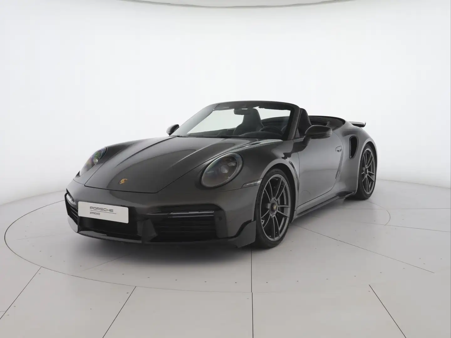 Porsche 992 cabrio 3.7 turbo s auto Gris - 1