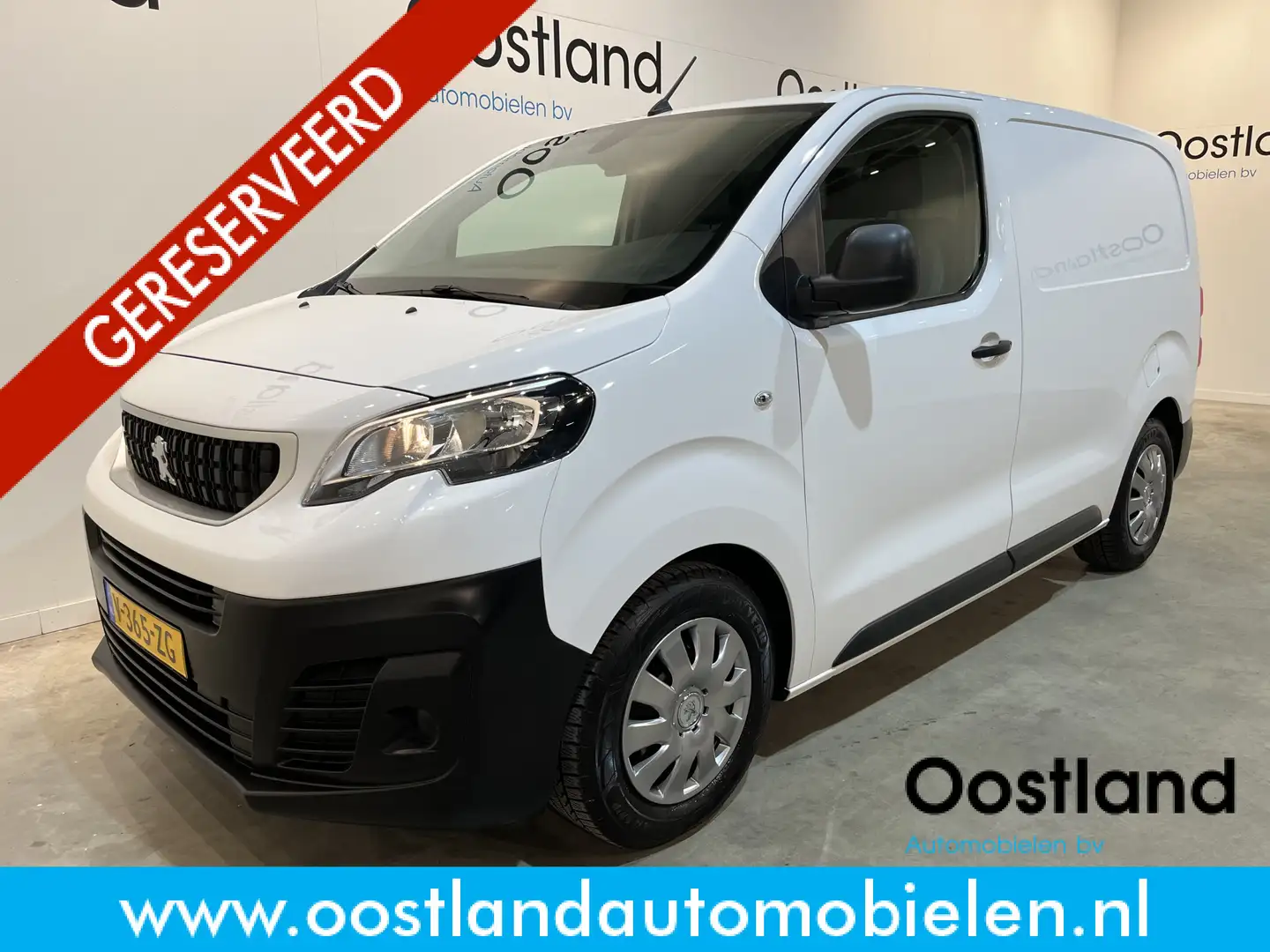 Peugeot Expert 1.6 BlueHDI 115 PK / Euro 6 / Airco / Cruise Contr Weiß - 1