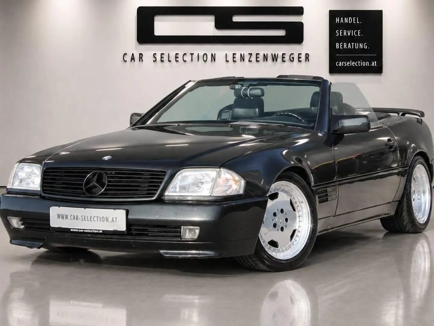 Mercedes-Benz SL 500 500 SL Roadster Aut. Schwarz - 1