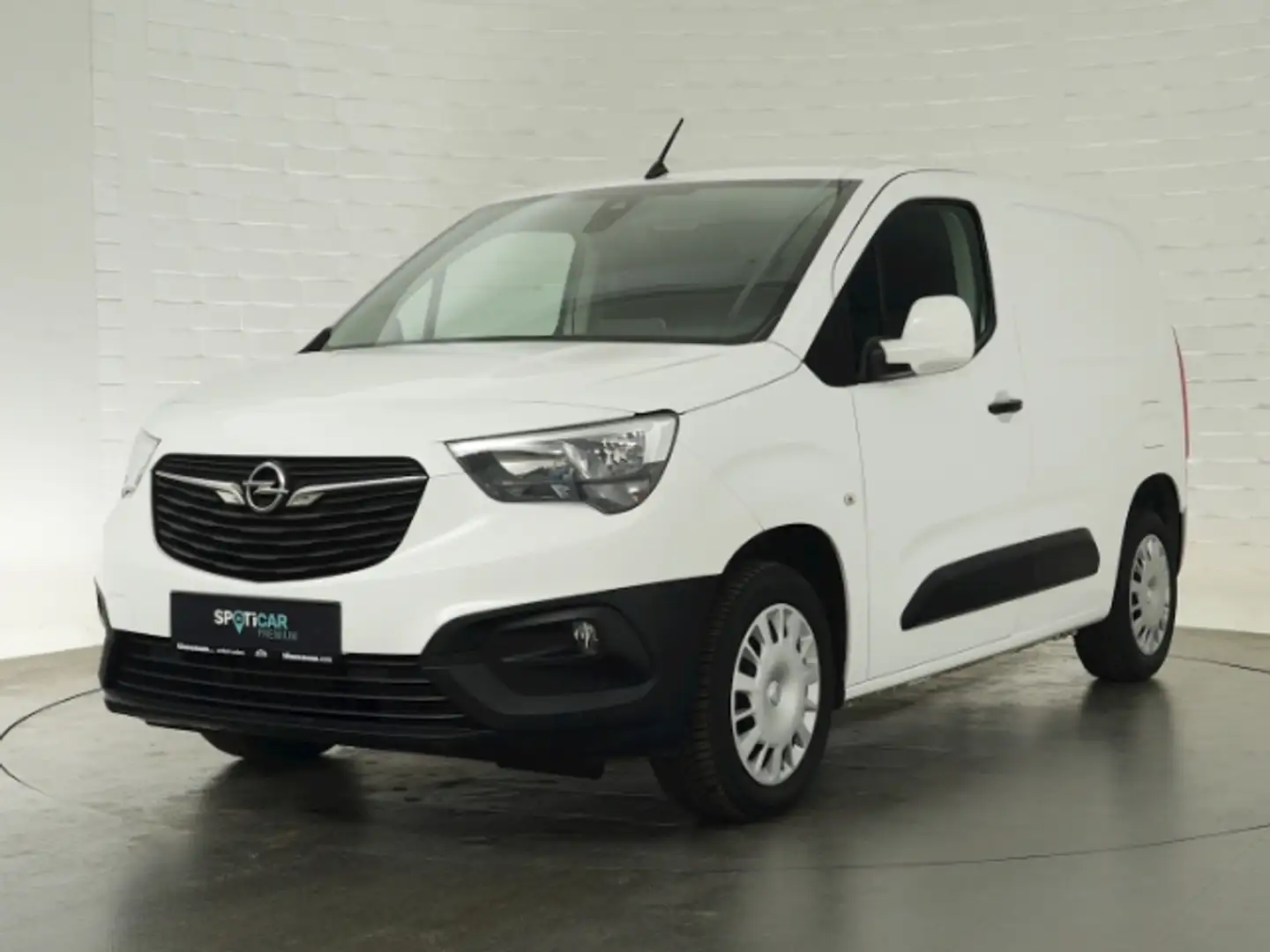 Opel Combo E CARGO EDITION+NAVI+PARKPILOT HIN.+AHK+KEYL Blanc - 2
