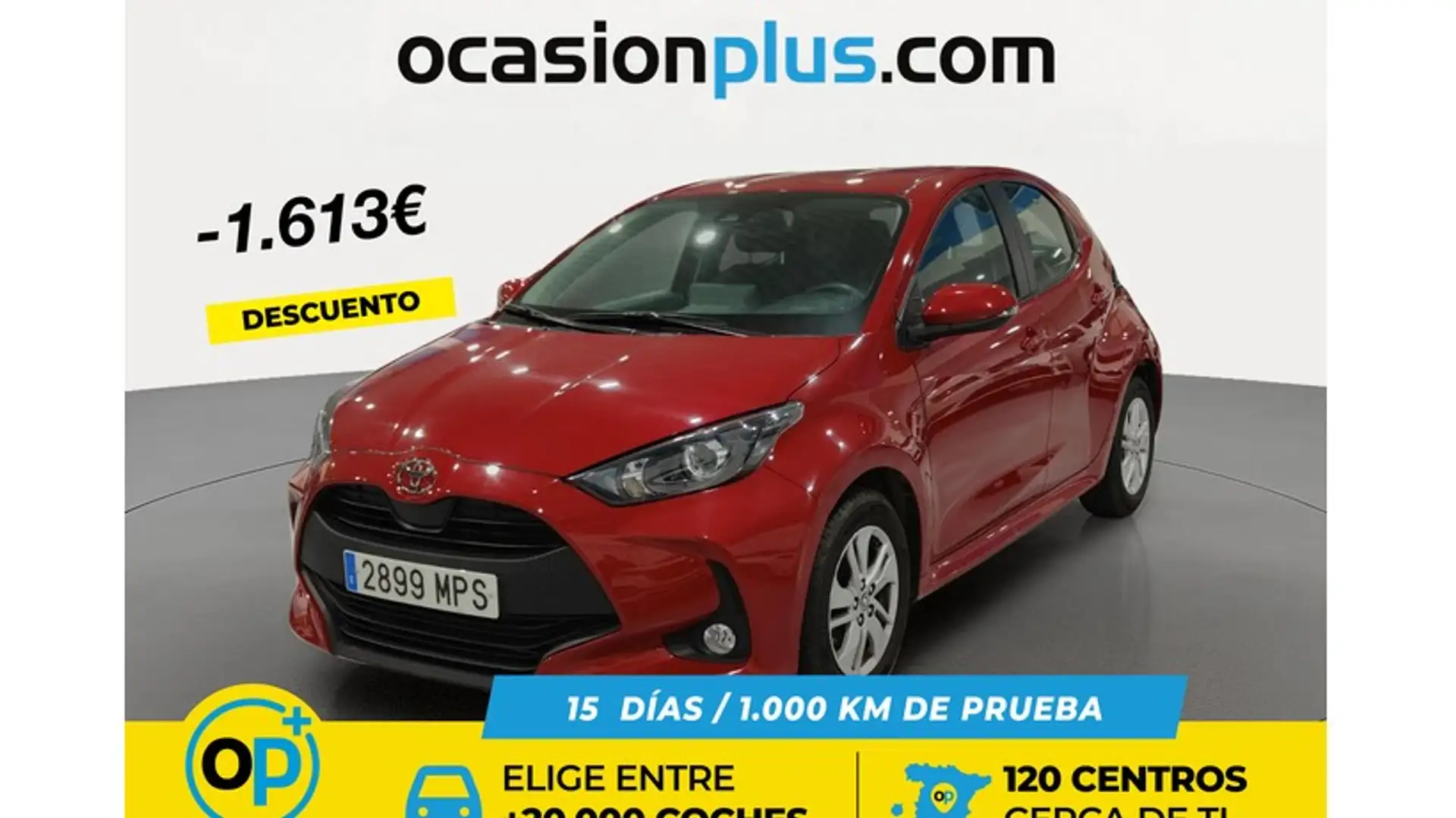 Toyota Yaris 125 S-Edition Rot - 1