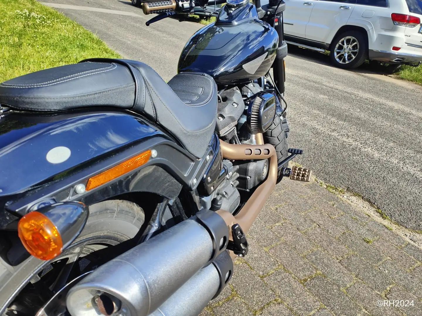 Harley-Davidson Fat Bob FXFBS 114 Noir - 2