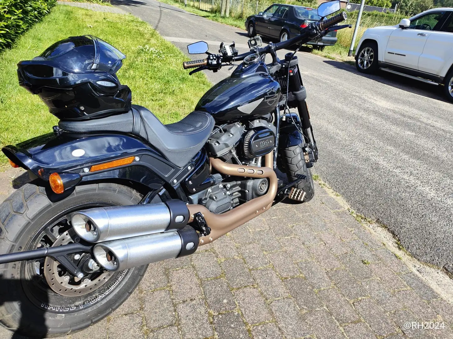 Harley-Davidson Fat Bob FXFBS 114 Noir - 1
