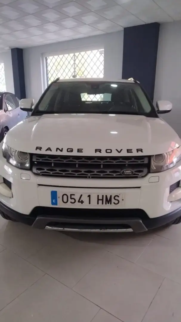 Land Rover LAND-ROVER Range Rover Evoque Todoterreno Automá Blanco - 1