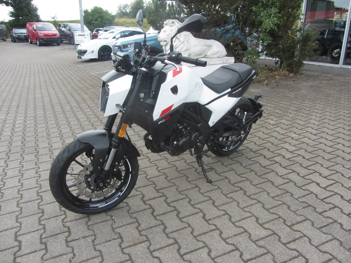 Peugeot PM-01 Blanc - 1