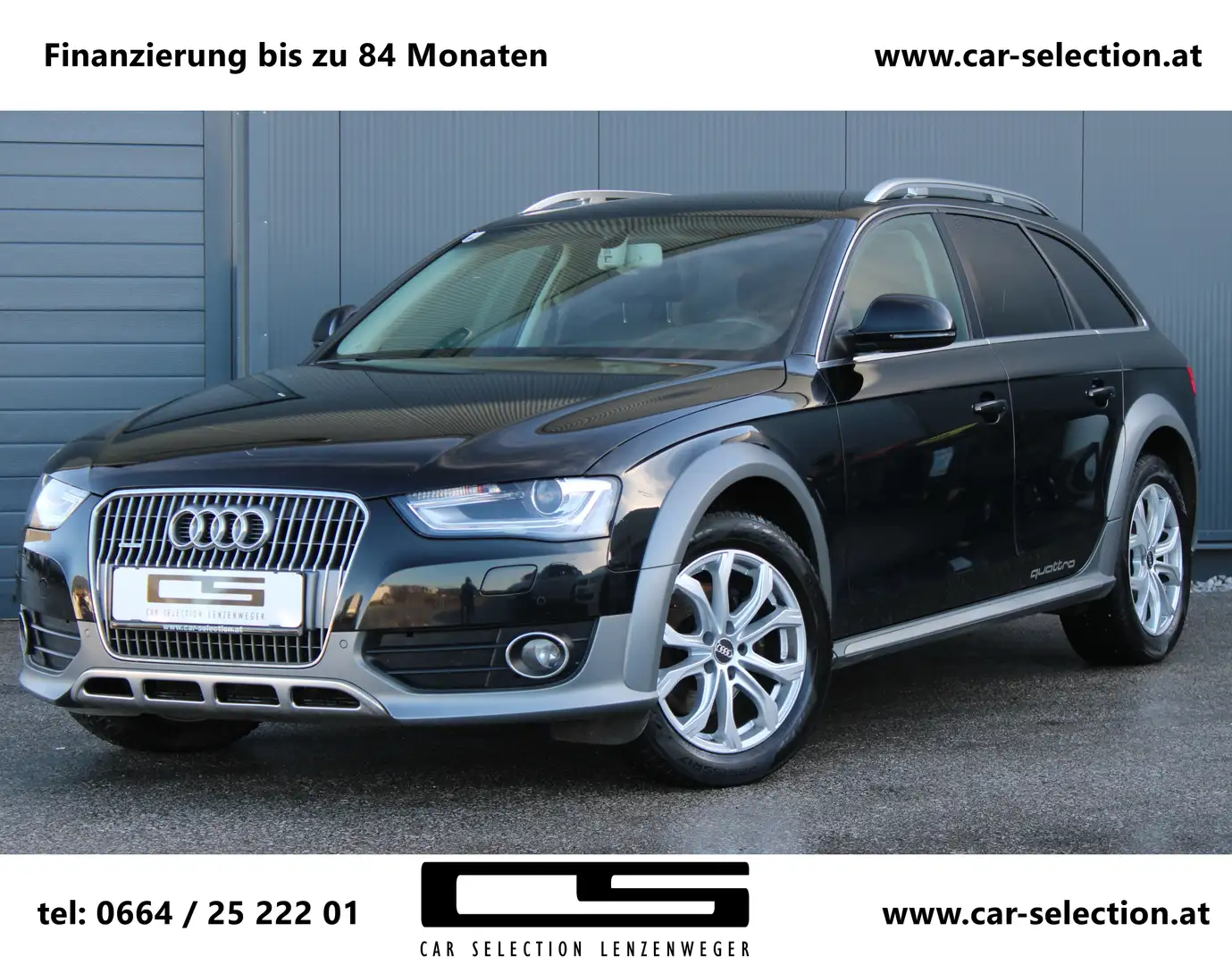 Audi A4 allroad 2,0 TDI quattro S-tronic*wenig Kilomteter* Schwarz - 1
