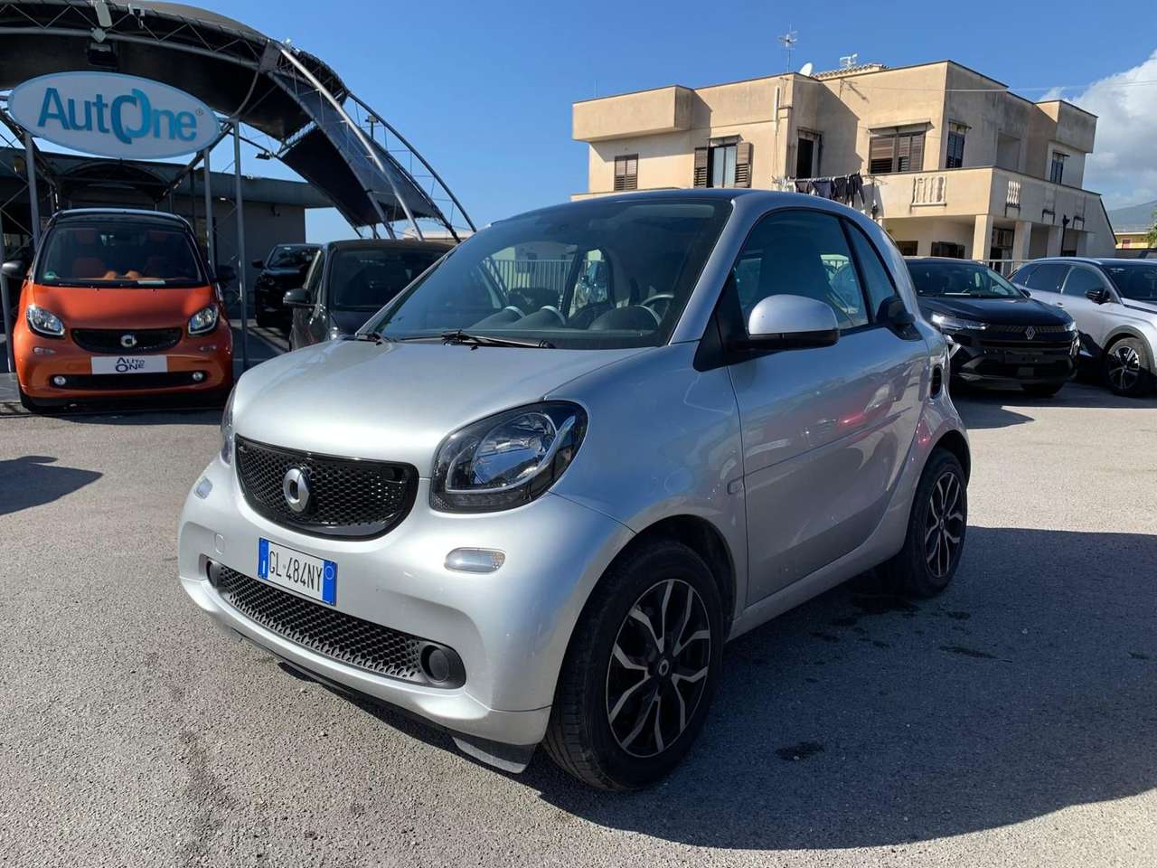 smart forTwo 1.0 71CV TWINAMIC AUTO PASSION - TETTO NAV PELLE