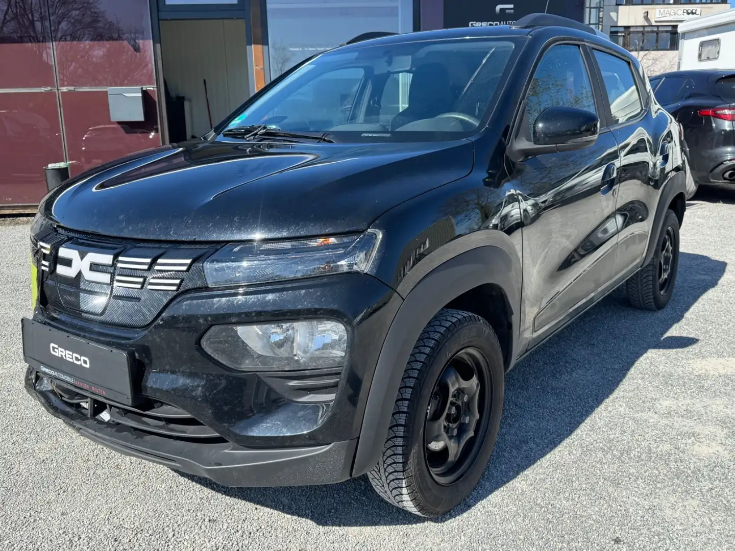 Dacia Spring Electric Essential 19 kW | Kamera | Navi Noir - 1