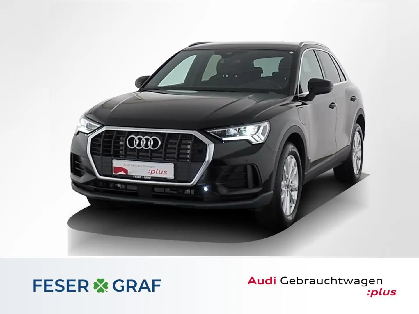 Audi Q3 45 TFSI e S tronic Sitzheizung/ Rückfahrkamera /Na Schwarz - 1
