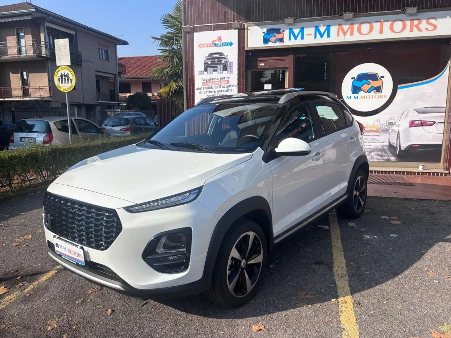 DR Automobiles DR 3.0 1.5 Bi-Fuel GPL Blanc - 1