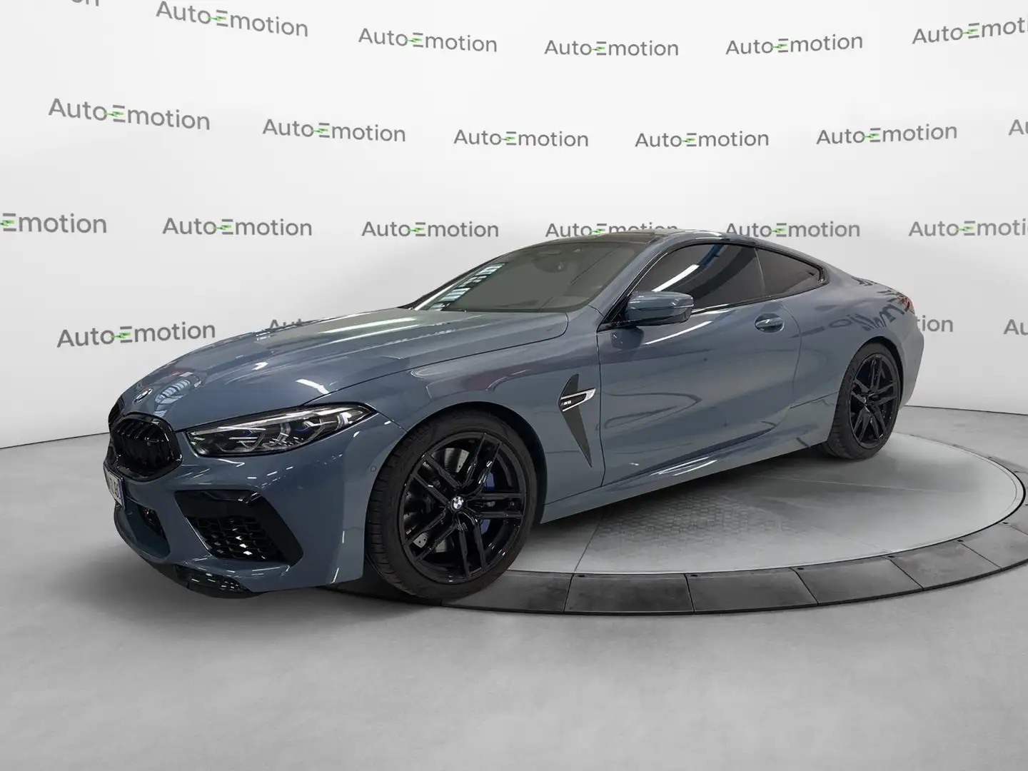 BMW M8 M8 Coupé Blu/Azzurro - 1