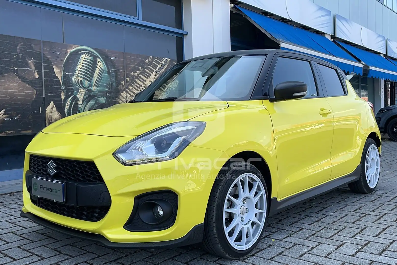 Suzuki Swift Swift Sport 1.4 Hybrid Boosterjet Giallo - 1