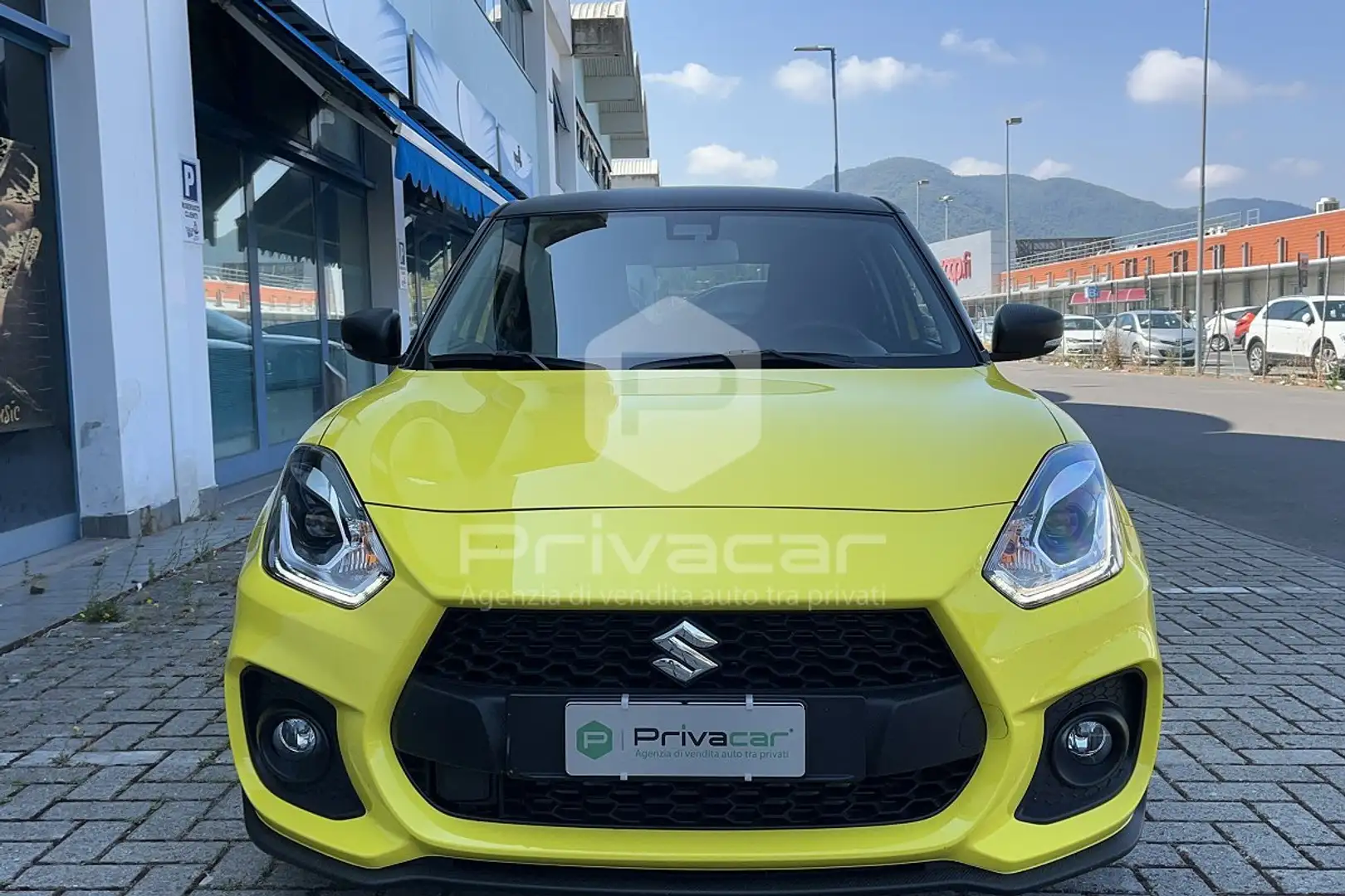 Suzuki Swift Swift Sport 1.4 Hybrid Boosterjet Giallo - 2