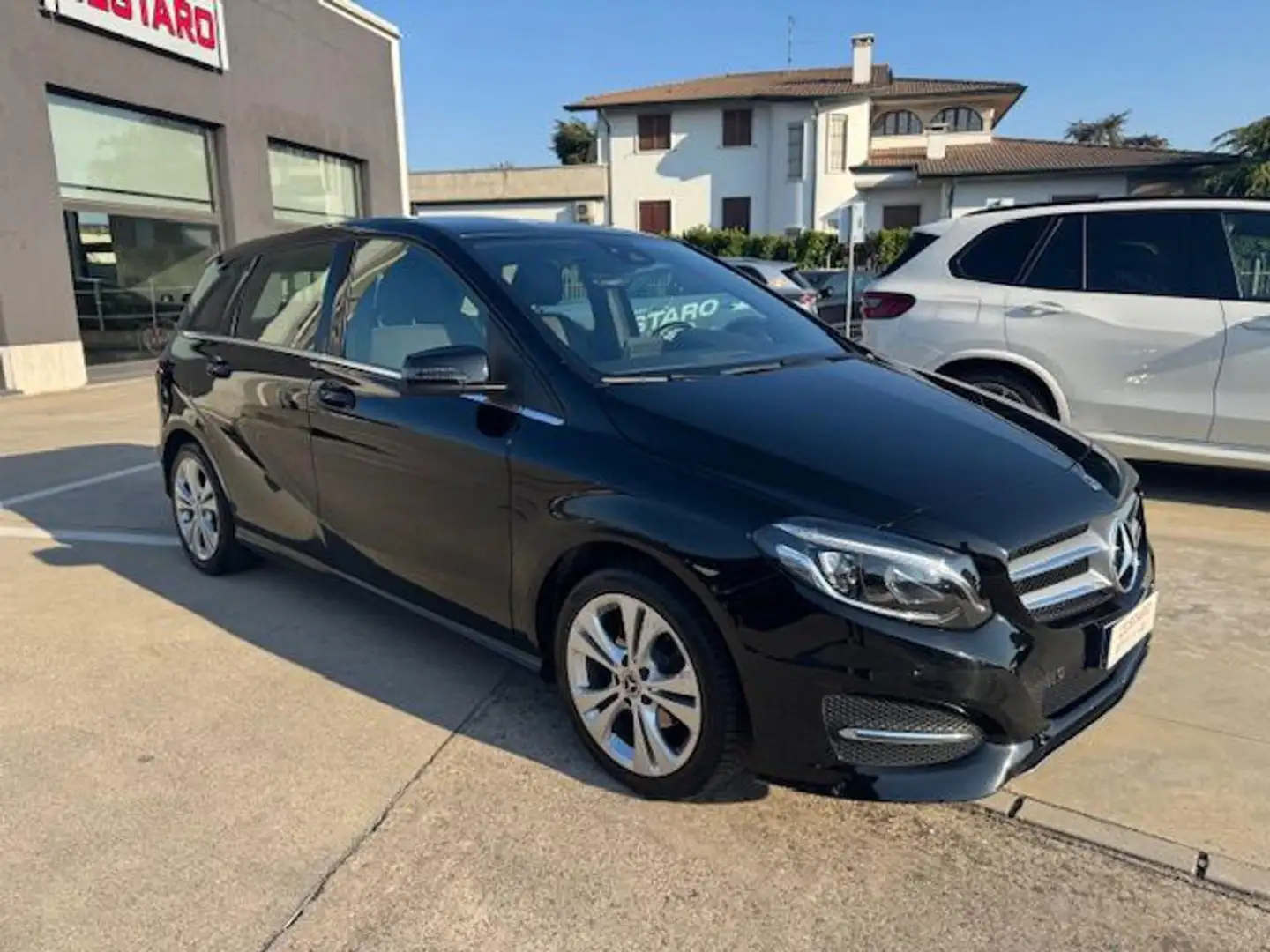 Mercedes-Benz B 180 d Automatic Sport Nero - 1