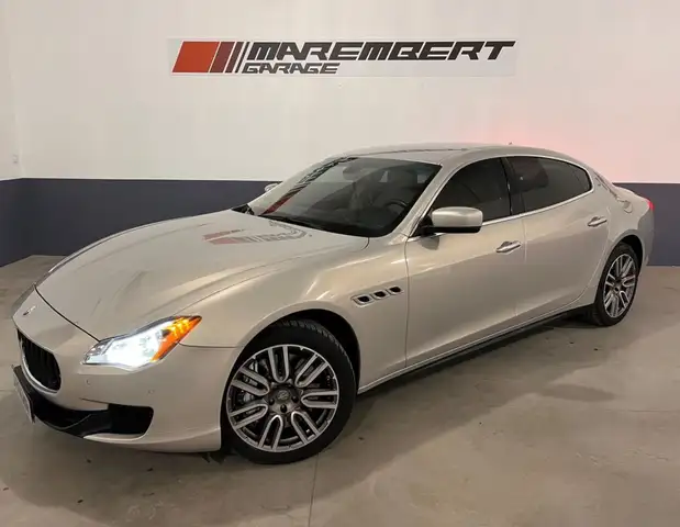 Maserati Quattroporte V8 3.8 Bi-Turbo 530 GTS