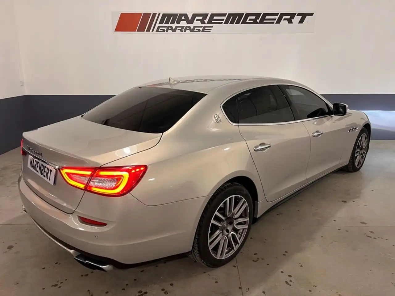 V8 3.8 Bi-Turbo 530 GTS