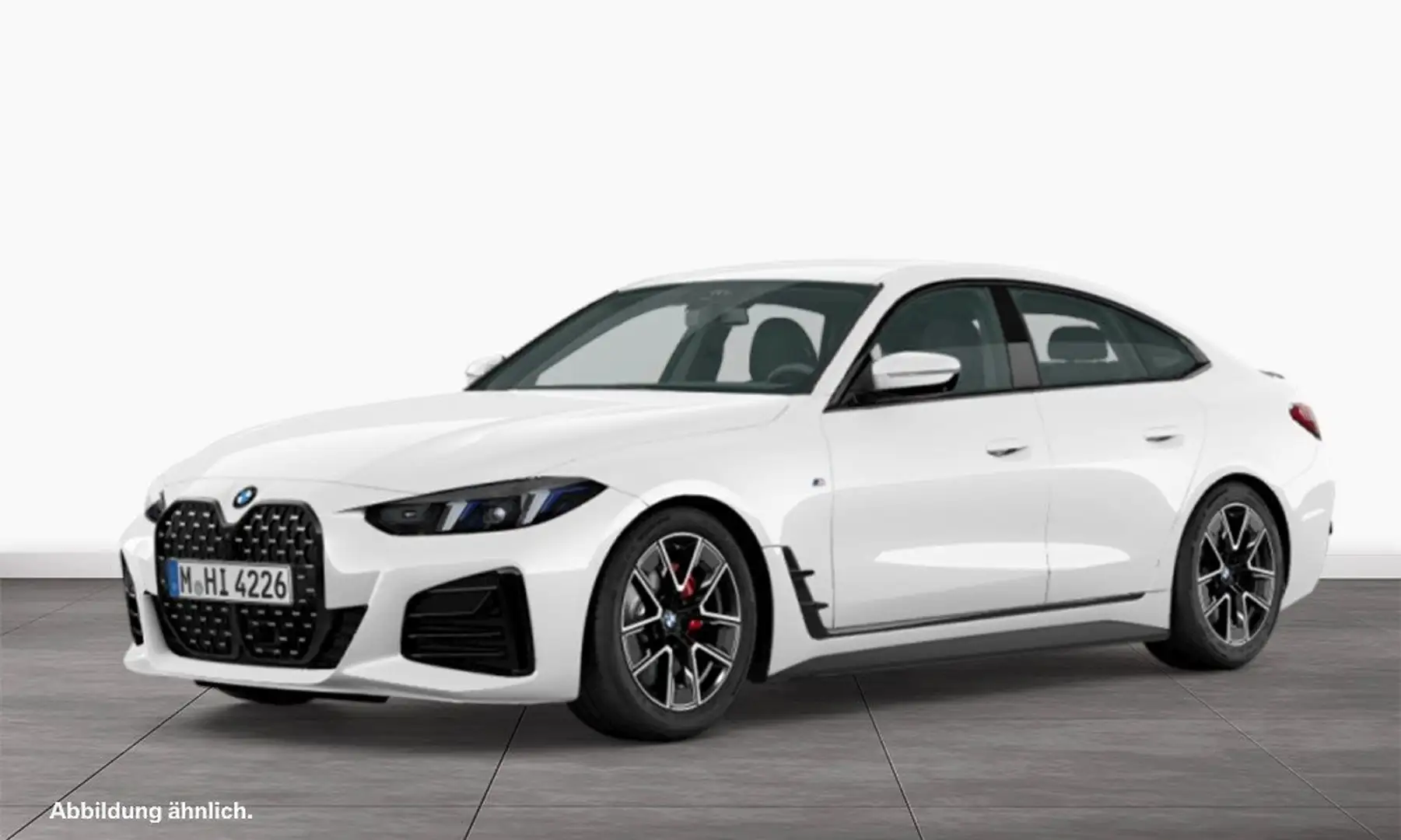 BMW 420 i Gran Coupé M SportPro/LivePro/CarPlay/Driving/Pa Weiß - 1