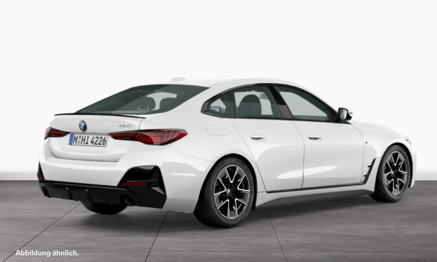 BMW 420 i Gran Coupé M SportPro/LivePro/CarPlay/Driving/Pa Weiß - 2