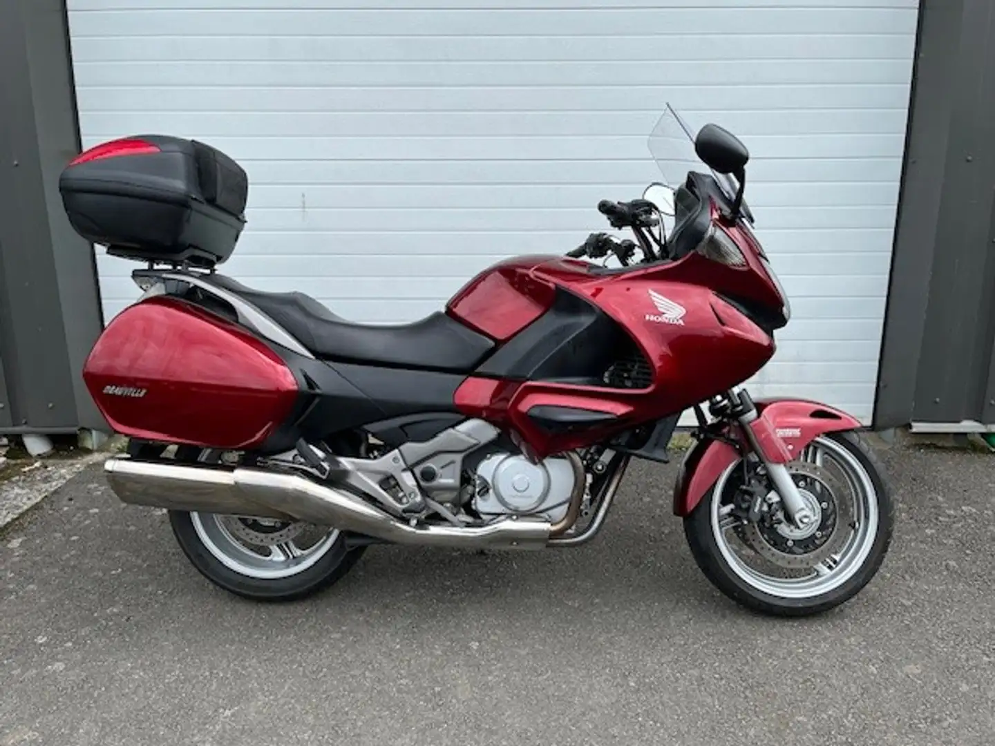 Honda Deauville Rouge - 2