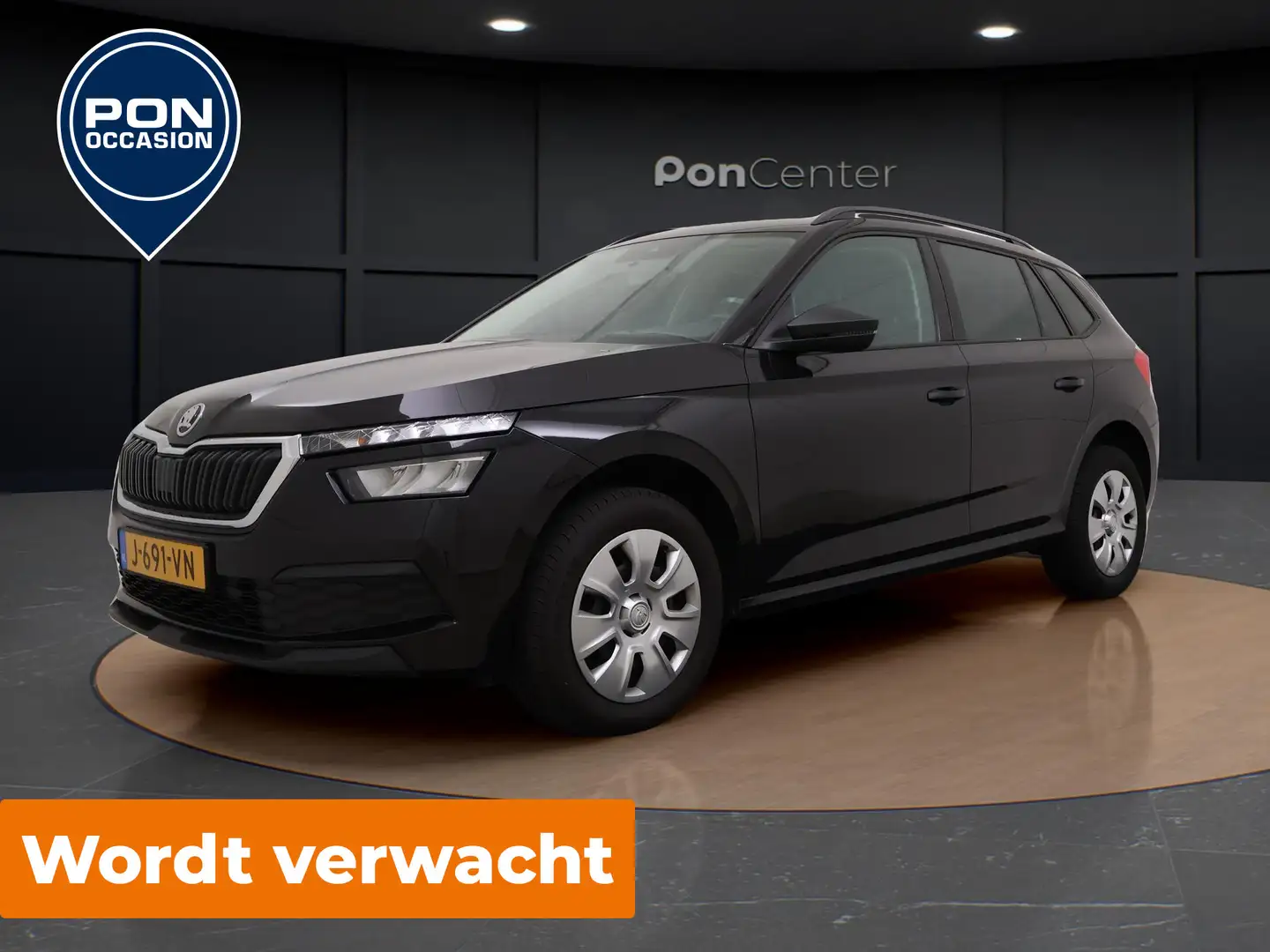 Skoda Kamiq 1.0 TSI Active | WORDT VERWACHT |   LED | Cruise c Noir - 1
