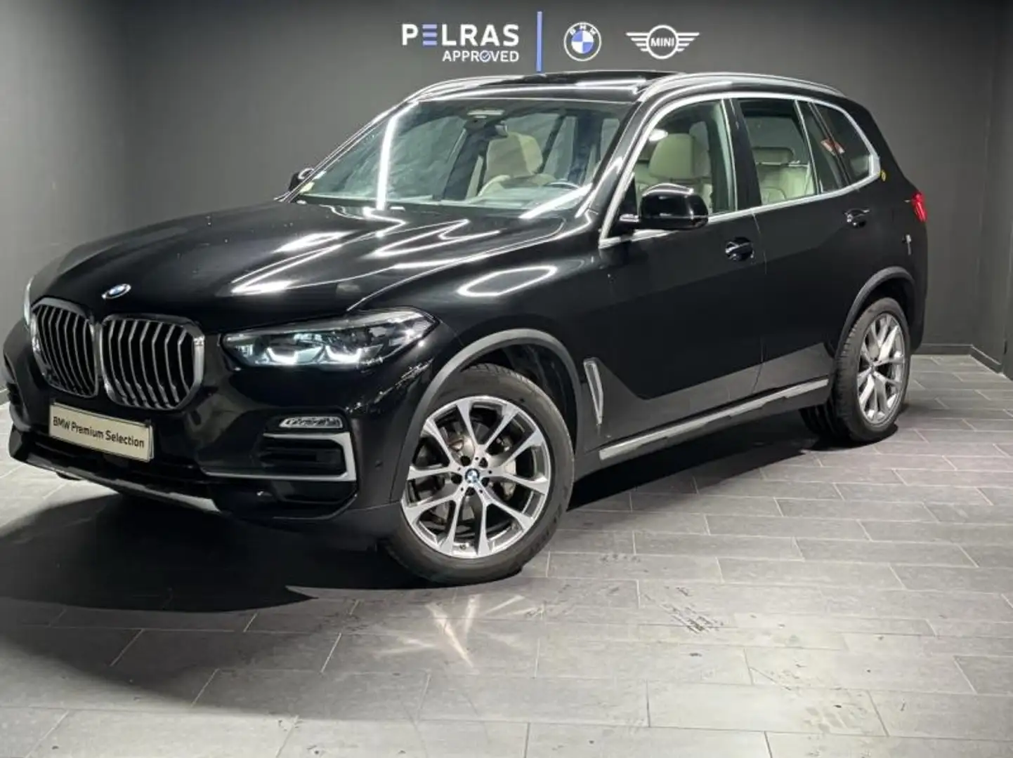 BMW X5 xDrive30d 265ch xLine Noir - 1