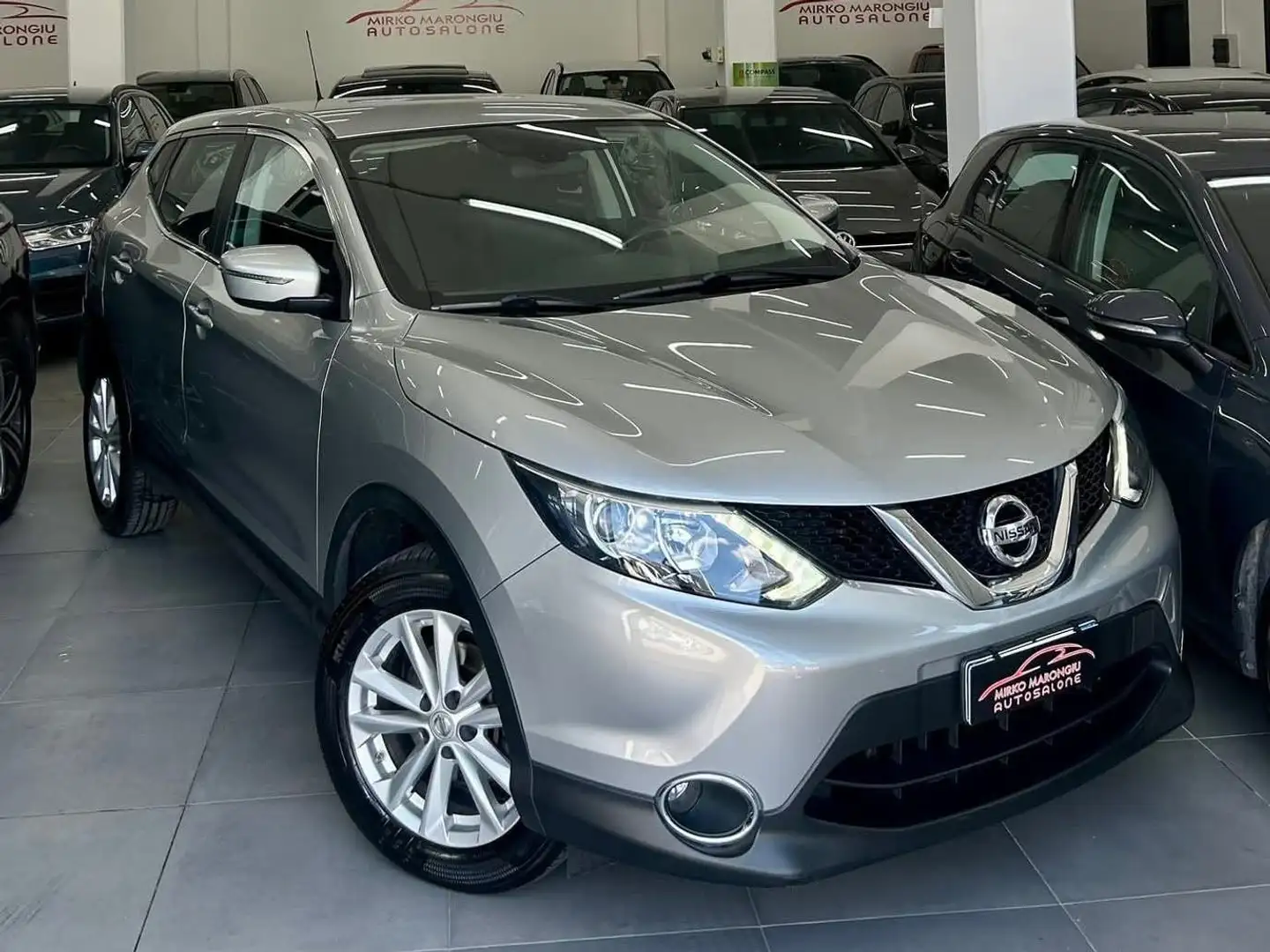 Nissan Qashqai Qashqai 1.5 dci Tekna 110cv my16 - 2