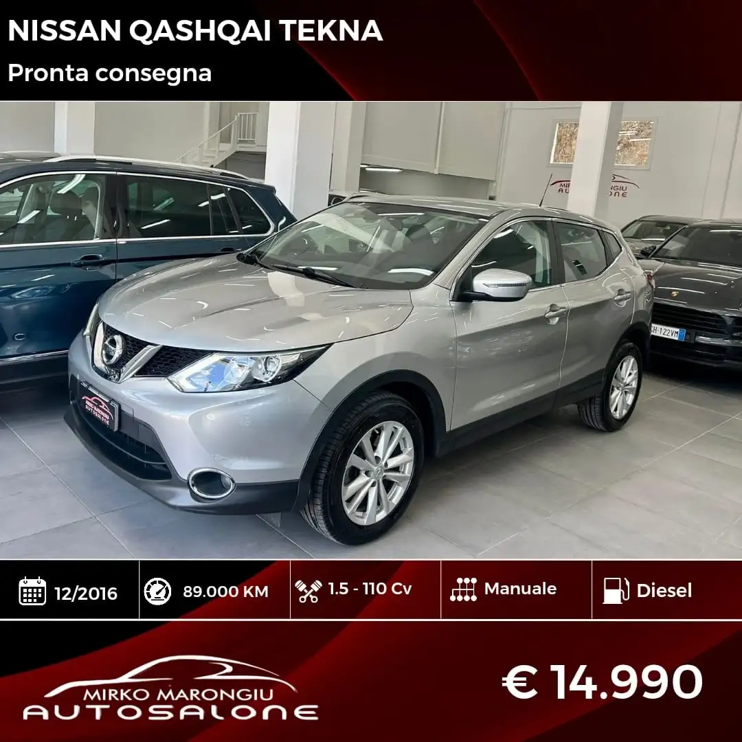 Nissan Qashqai Qashqai 1.5 dci Tekna 110cv my16 - 1