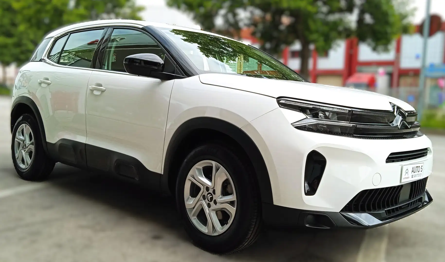 Citroen C5 Aircross C5 Aircross 1.2 puretech Live s Blanc - 1
