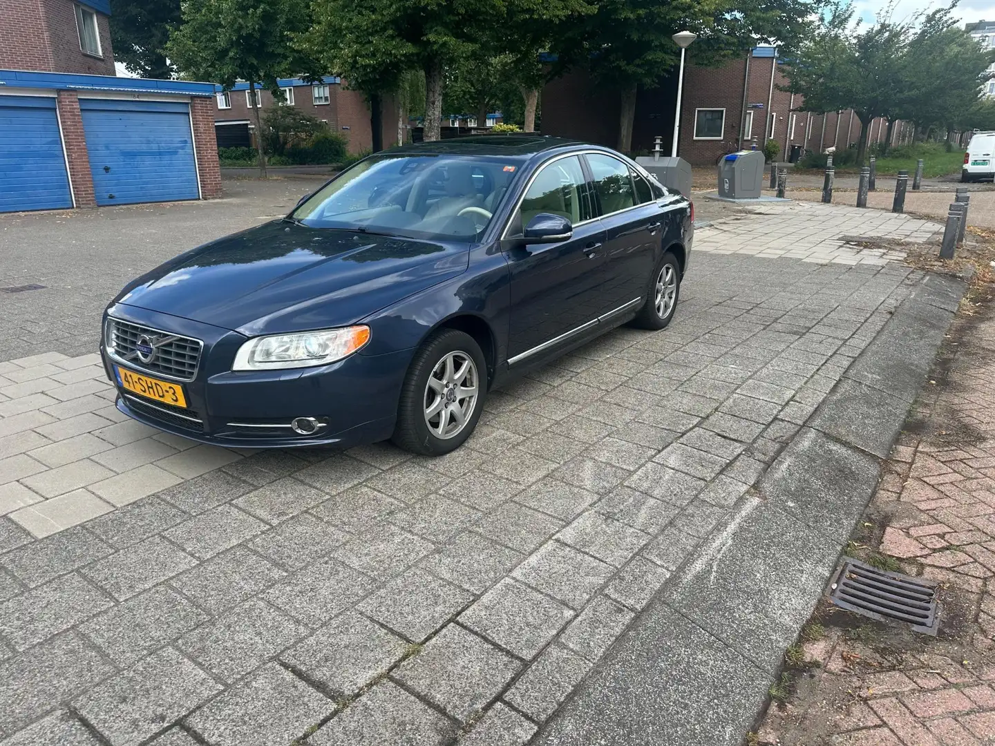 Volvo S80 1.6 T4 Summum Automaat Leder APK 06-2026 Blauw - 1