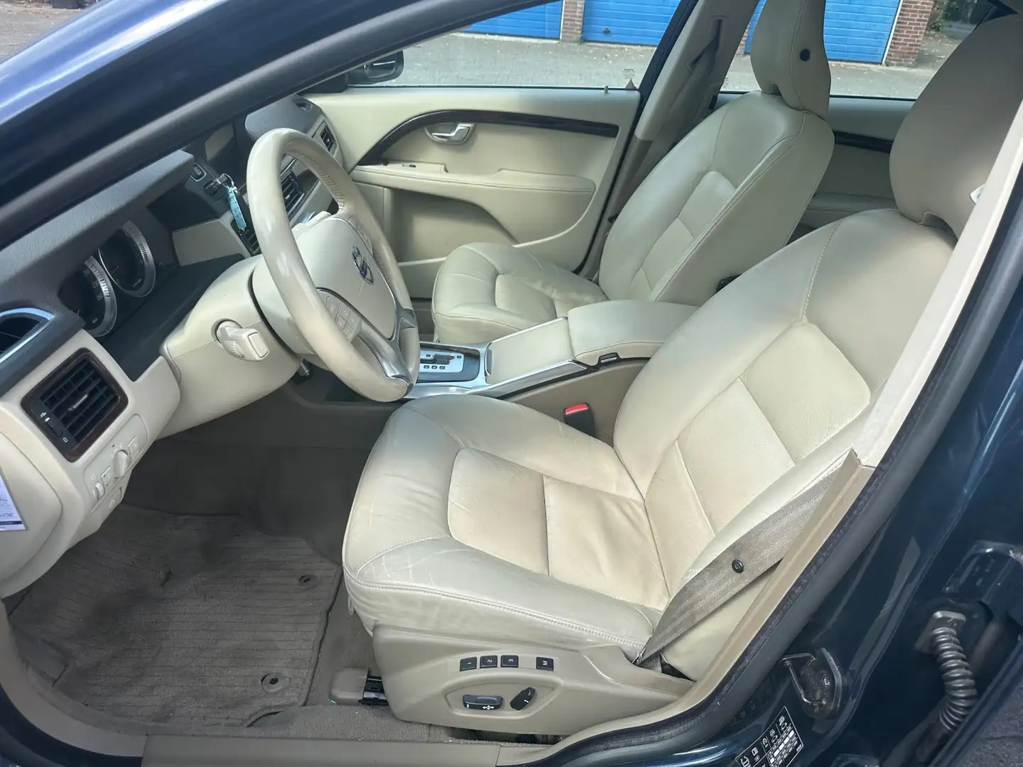 Volvo S80 1.6 T4 Summum Automaat Leder APK 06-2026 Blauw - 2
